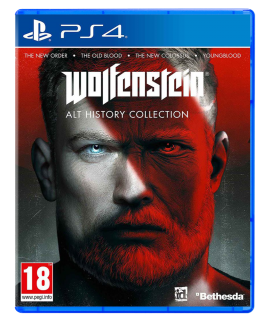 PS4 mäng Wolfenstein Alt History Collection